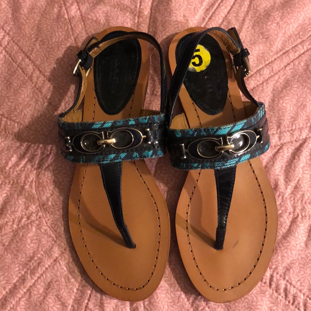 Coach Sammy Sandals